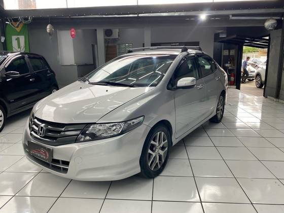 HONDA CITY 1.5 LX 16V FLEX 4P MANUAL